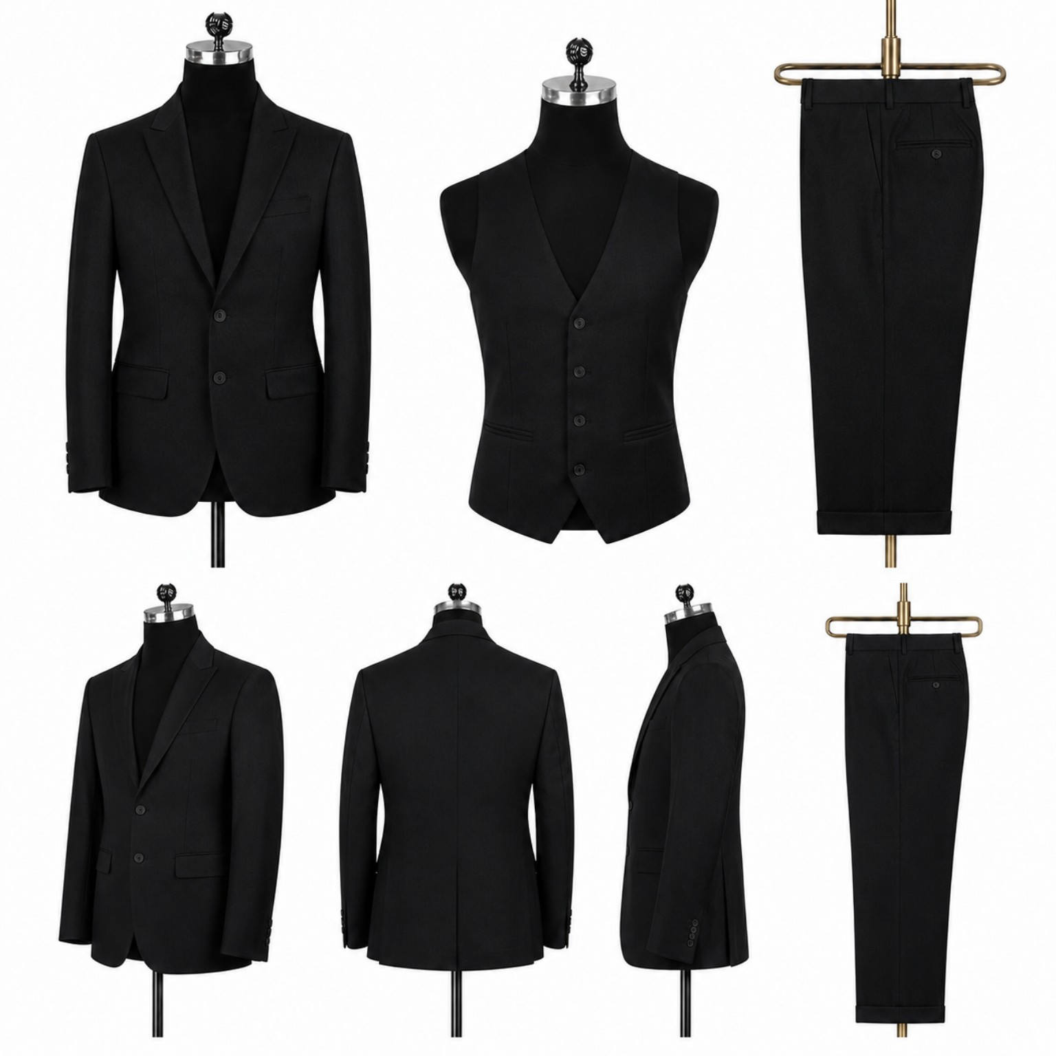 Black Suit - Image 3