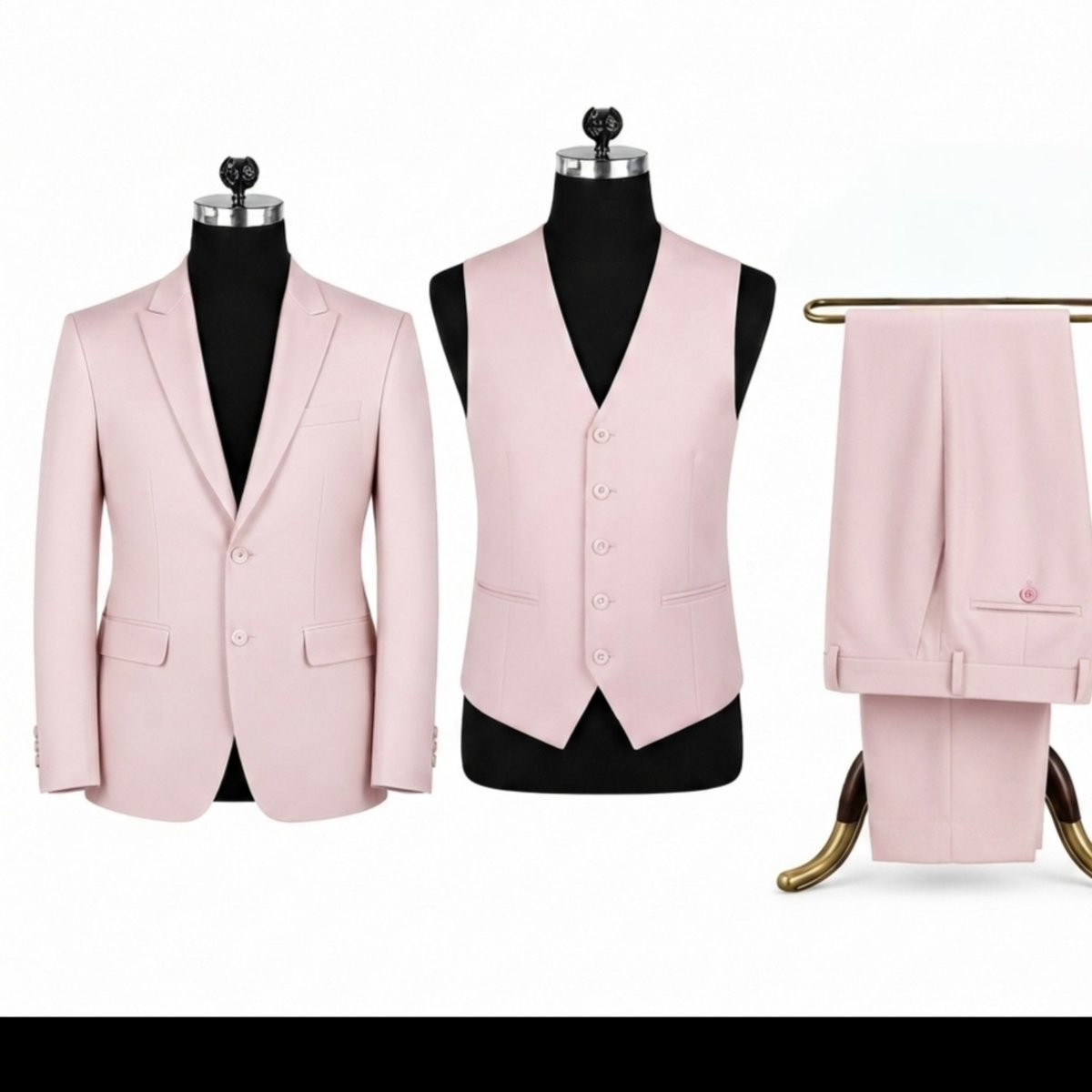 3-Piece Formal Suit - Image 2