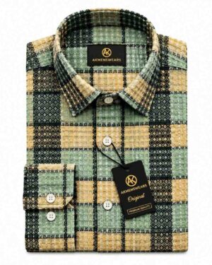 Pinked Check Shirt