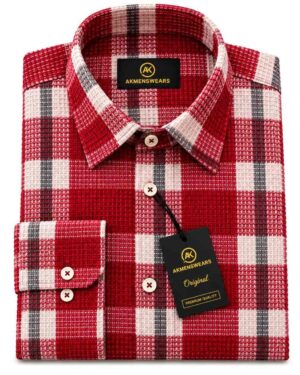 RED CHECK SHIRT