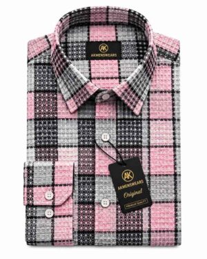 Pinked Check Shirt