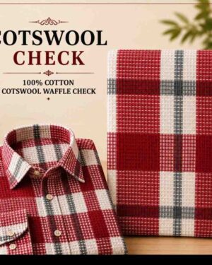 RED CHECK SHIRT