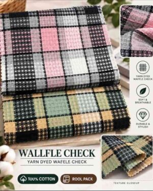 Pinked Check Shirt